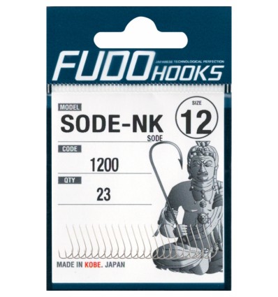CARLIG FUDO SODE Nickel