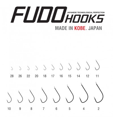 CARLIG FUDO SODE black nickel