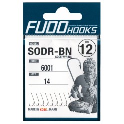 CARLIG FUDO SODE W/RING black nickel 2