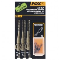 MONTURA FOX SUBMERGE® LEAD CLIP KWIK CHANGE KIT 3 BUC/SET MONTURA FOX SUBMERGE® LEAD CLIP KWIK CHANGE KIT 3 BUC/SET