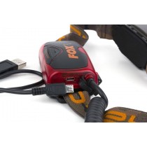 LANTERNA DE CAP FOX HALO® MS300C HEADTORCH + ACUMULATOR 300 LUMENI LANTERNA DE CAP FOX HALO® MS300C HEADTORCH + ACUMULATOR 300 LUMENI