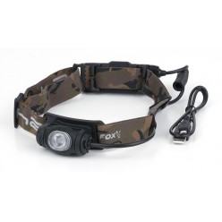 LANTERNA DE CAP FOX HALO® AL350C HEADTORCH + ACUMULATOR 350 LUMENI