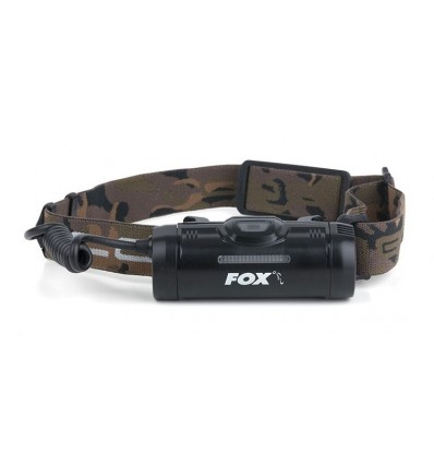 LANTERNA DE CAP FOX HALO® AL350C HEADTORCH + ACUMULATOR 350 LUMENI