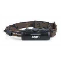 LANTERNA DE CAP FOX HALO® AL350C HEADTORCH + ACUMULATOR 350 LUMENI LANTERNA DE CAP FOX HALO® AL350C HEADTORCH + ACUMULATOR 350 LUMENI