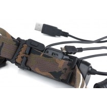 LANTERNA DE CAP FOX HALO® AL350C HEADTORCH + ACUMULATOR 350 LUMENI LANTERNA DE CAP FOX HALO® AL350C HEADTORCH + ACUMULATOR 350 LUMENI
