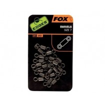 VARTEJE FOX EDGES SWIVELS Nr.10 VARTEJE FOX EDGES SWIVELS Nr.10
