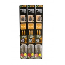MONTURA FOX EDGES WIDE GAPE BEAKED PVA BAG BARBED NR.4 25LBS 2BUC/PLIC