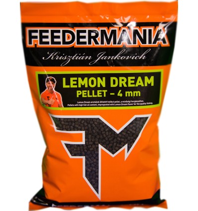 FeederMania - Pelete Lemon Dream