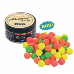 Pop-Up Method Feeder Fluo Mix 10mm Traper