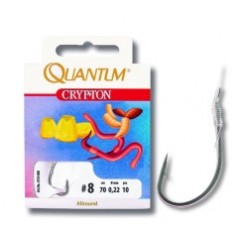 Carlige Legate Quantum Crypton Allround 70cm Black Nickel