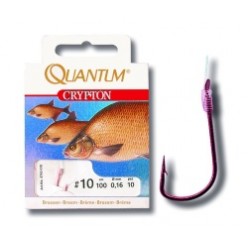 Carlige Legate Quantum Crypton Bream 80cm Rosu
