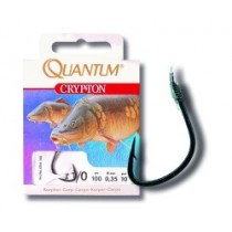 Carlige Legate Quantum Crypton Carp 70cm Black