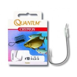 Carlige Legate Quantum Crypton Feeder 70cm Black Nickel