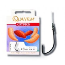 Carlige Legate Quantum Crypton Maggot 40cm Black