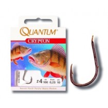Carlige Legate Quantum Crypton Perch 70cm Black Nickel