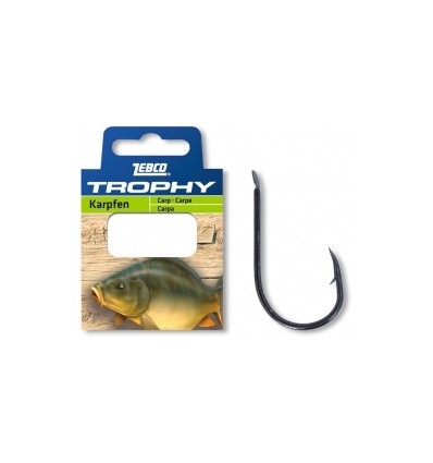 Carlige Legate Zebco 70cm Trophy Carp