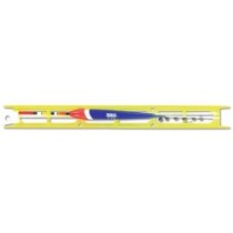 Zebco Linie Echilibrata Allround Ready Rig 14 0.16mm 0.14mm 7.00m 2g