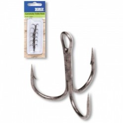 Ancora Zebco Topic Treble Hook Gunsmoke