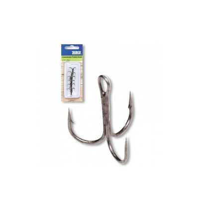 Ancora Zebco Topic Treble Hook Gunsmoke