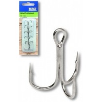 Ancora Zebco Topic Treble Hook Nickel
