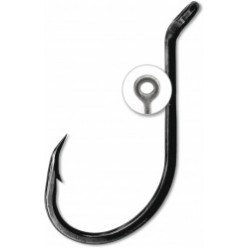 Carlig Somn Black Cat Power Rig Hook negru 6buc/pachet