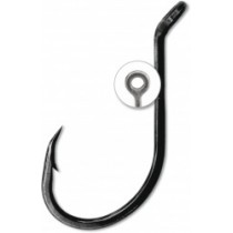 Carlig Somn Black Cat Power Rig Hook negru 6buc/pachet