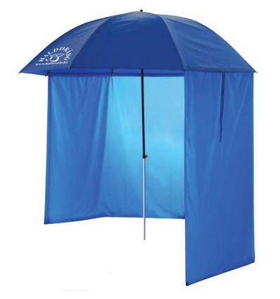 UMBRELA HALDORADO ALBASTRA CU PARAVAN 250CM