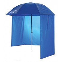 UMBRELA HALDORADO ALBASTRA CU PARAVAN 250CM UMBRELA HALDORADO ALBASTRA CU PARAVAN 250CM