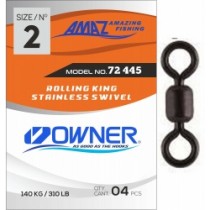 Vartej Rolling Owner Amaz No.2 King Stainless Swivel KS-11 72445