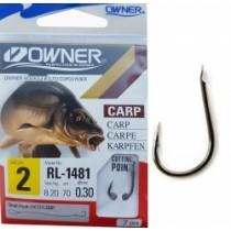 Carlige Legate Owner RL-1481 53818 No.2 0.30mm