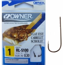 Carlige Legate Owner RL-5100 53812 No.1 0.30mm