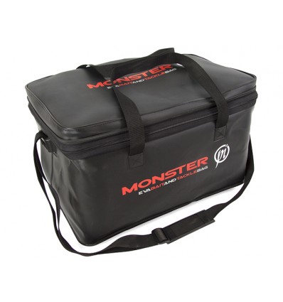Geanta Preston Monster EVA Bait & Tackle with Zipped Lid