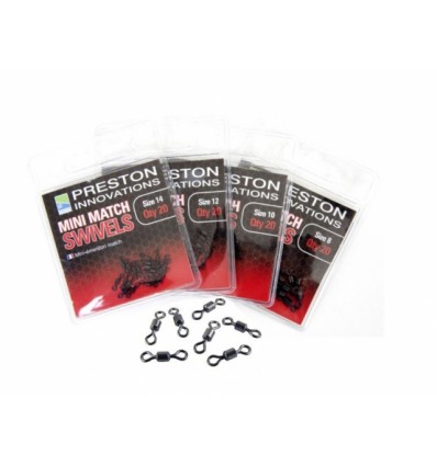 Vartejuri Preston Mini Match Swivels