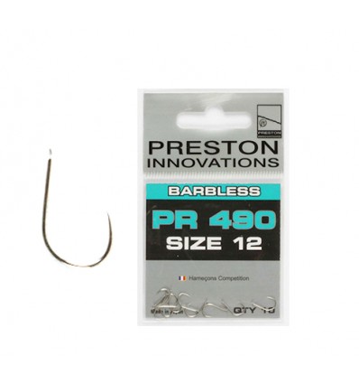 Carlige PR 490 Preston 10buc