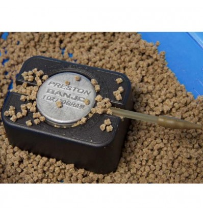 Momitor Banjo Feeder Elasticated Preston Large