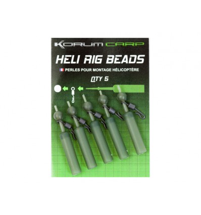 Korum Heli Rig Beads
