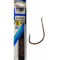 Carlige Legate Owner S-340 No.8 65cm 0.16mm 56912