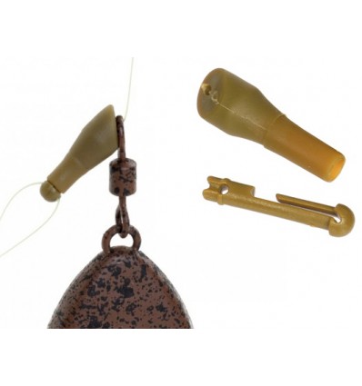 Conectori Korum Anti-Tangle Quick Change Beads