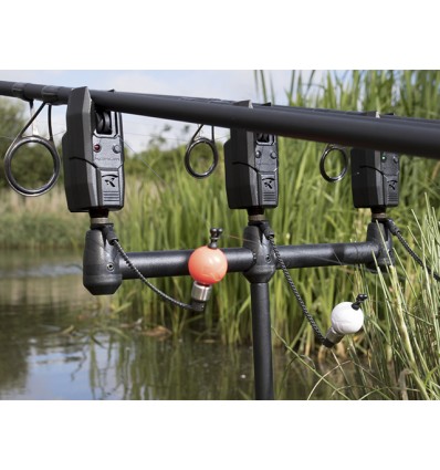 Korum 3-Rod Bankstick and Buzzbar Kit