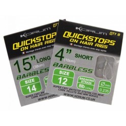 Monturi feeder Korum Quick Stop Hair Rigs 38cm