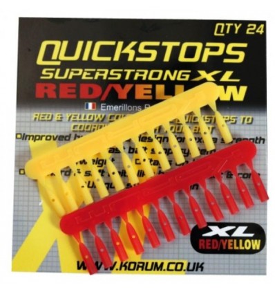 Opritoare Korum Quick Stops S / clear