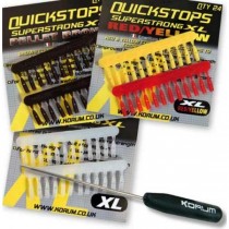 Opritoare Korum Quick Stops S / clear
