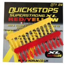 Opritoare Korum Quick Stops Standard Yellow-Brown