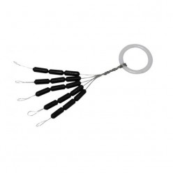 Opritor cauciuc Korum Rubber Braid Stops