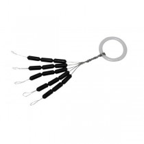 Opritor cauciuc Korum Rubber Braid Stops