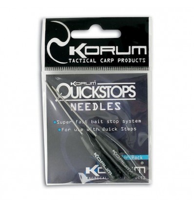 Croseta Korum Quickstop Needle