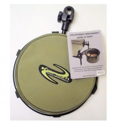Bac nada Korum Small Groundbait Bowl & Hoop