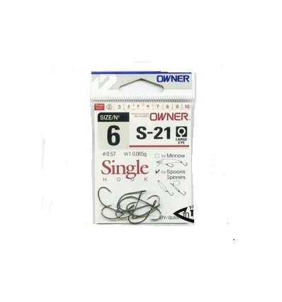 Carlig Owner Spoon Spinner S-21 51572