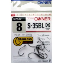 Carlig Owner Spoon Spinner S-35BL 51607