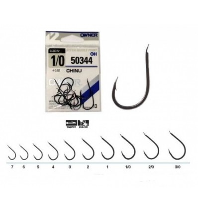 Carlig Owner CHINU Negru cod 50344